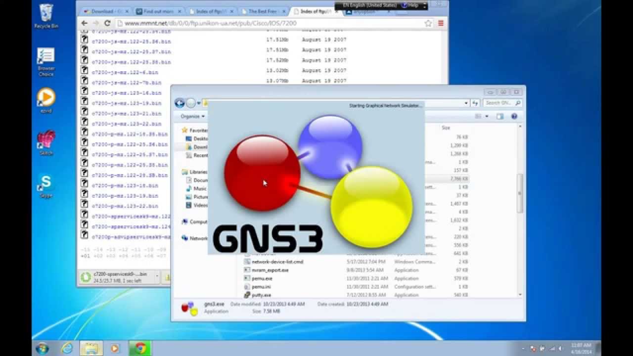 download gns ios images